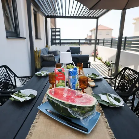 Luxury Apartment Belvedere Zadar Exterior photo